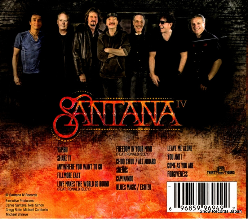 SANTANA 4 S4007