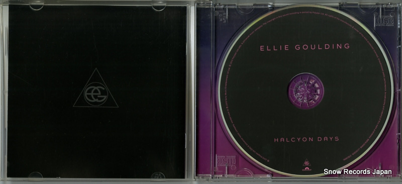 GOULDING, ELLIE halcyon days 3782899