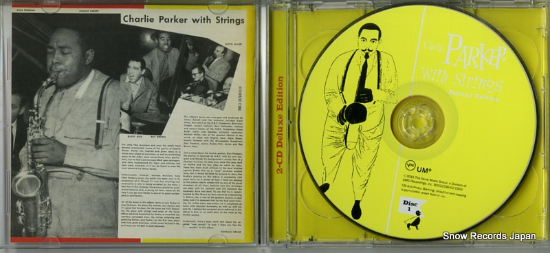 PARKER, CHARLIE with strings deluxe edition B0022596-02