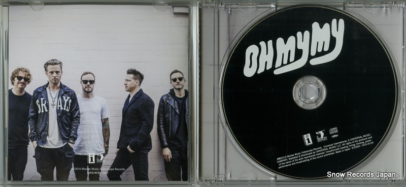 ONEREPUBLIC oh my my UICS-9154