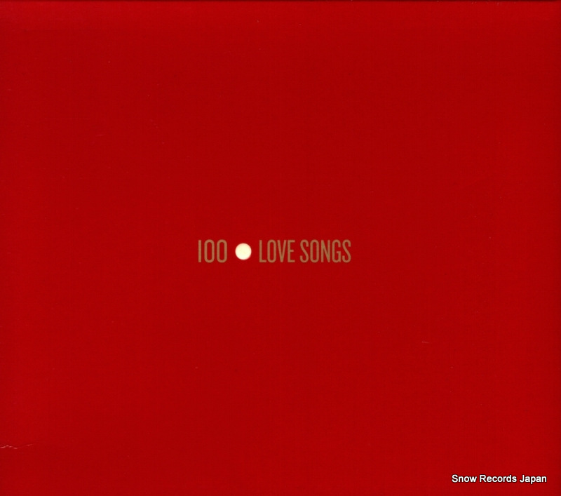 V/A 100 love songs UICZ-1210