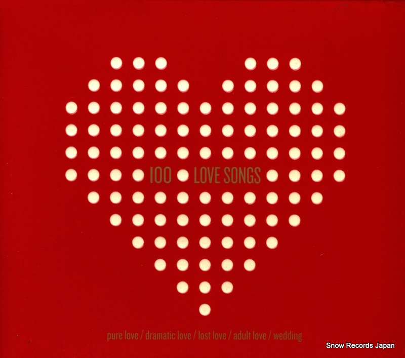 V/A 100 love songs UICZ-1210