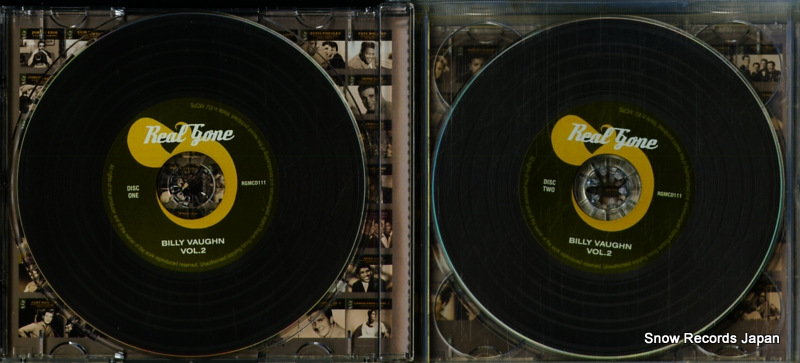 VAUGHN, BILLY eight classic albums vol.2 RGMCD111