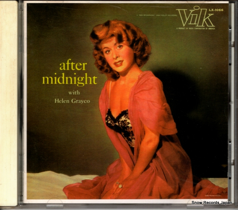 GRAYCO, HELEN after midnight BVCJ-7362