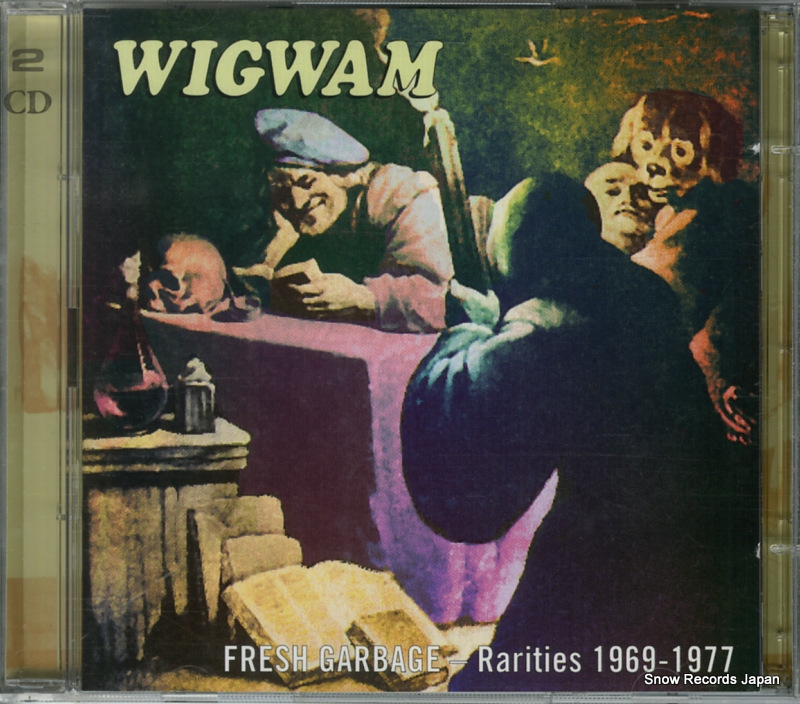  fresh garbage-rarities 1969 - 1977 LXCD626