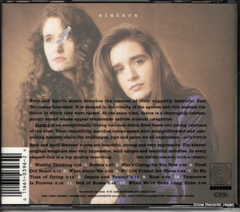ROUNDERCD0396