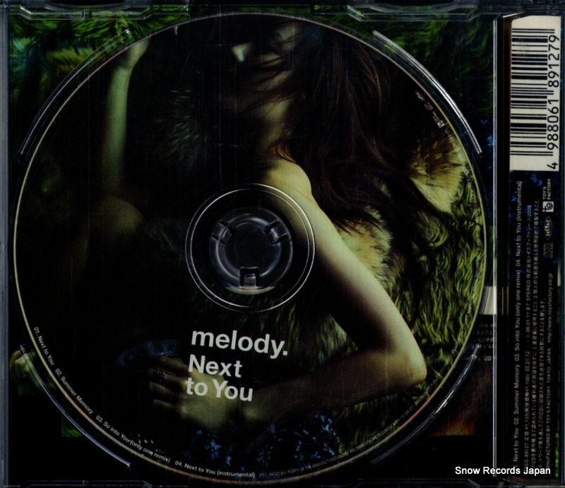 MELODY. next to you TFCC-89127