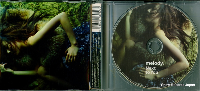 MELODY. next to you TFCC-89127