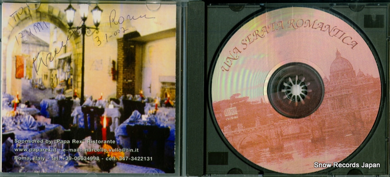 V/A una serata romantica CLCD001