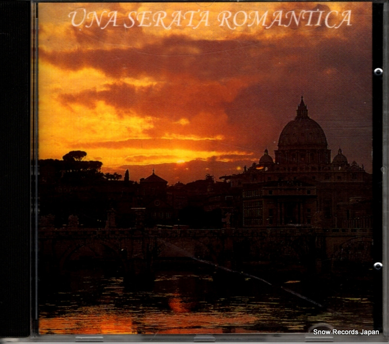V/A una serata romantica CLCD001