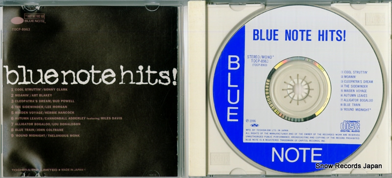 V/A blue note hits! TOCP-8963