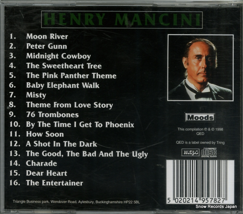 MANCINI, HENRY henry mancini YOM006