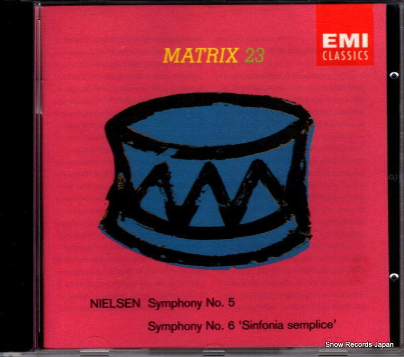 إ٥ȡ֥ॷƥå nielsen; symphony no.5 724356586727