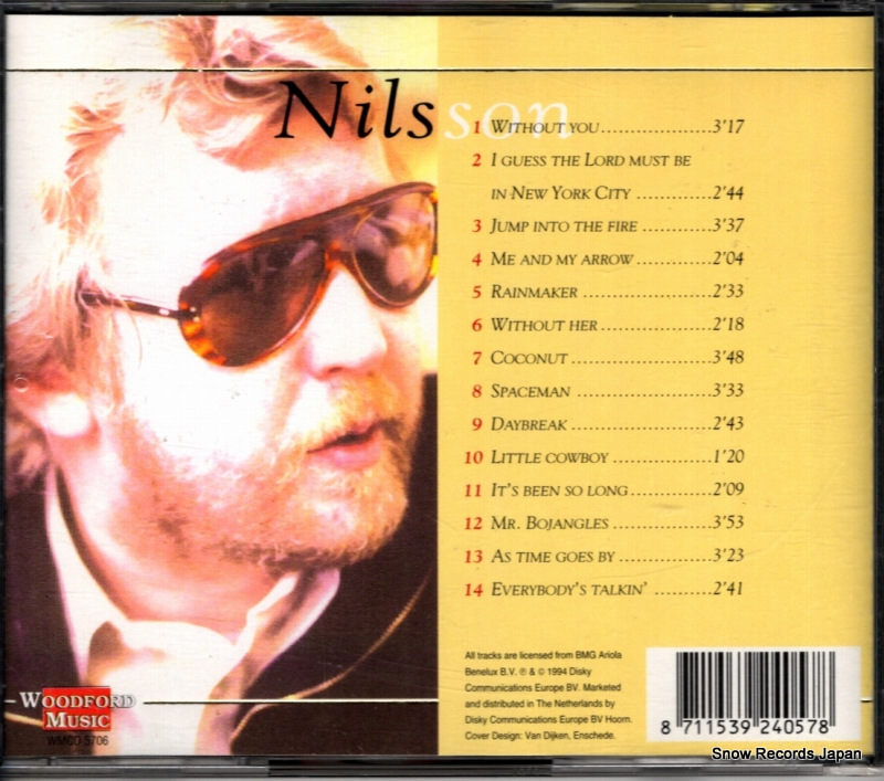 NILSSON without you his greatest hits WMCD5706