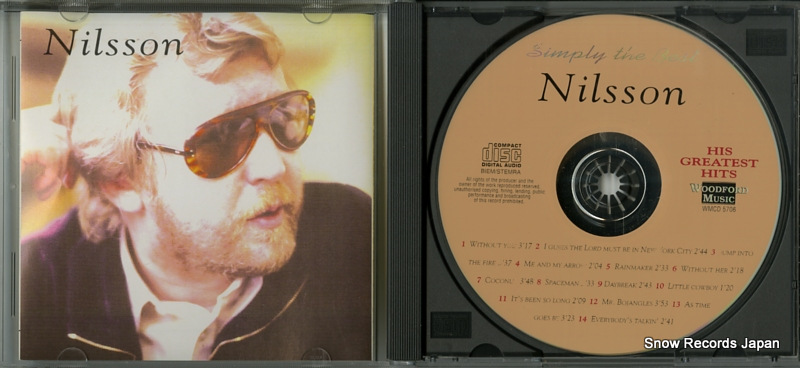 NILSSON without you his greatest hits WMCD5706