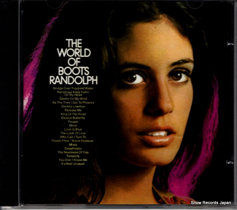 ֡ġɥ the world of boots randolph WOU963 / A741567