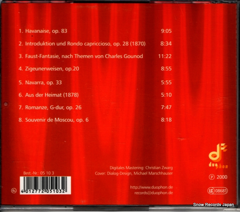 ARLT, HANS GEORG virtuose violine 05103