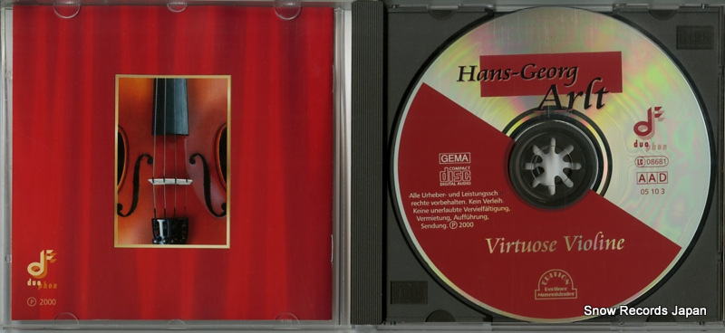 ARLT, HANS GEORG virtuose violine 05103