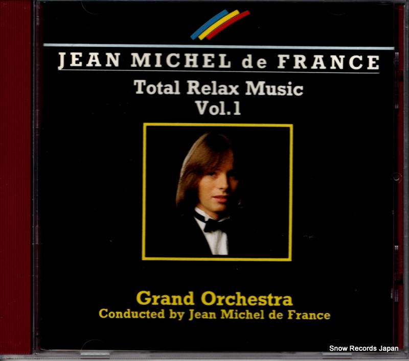 MICHEL, JEAN total relax music vol.1 1741552