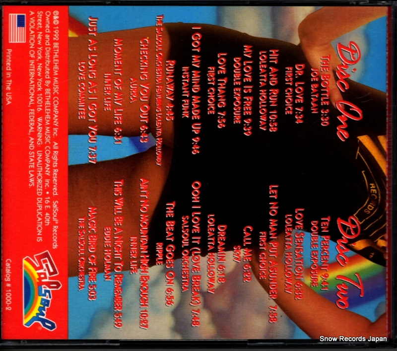 V/A the original salsoul classics 1000-2