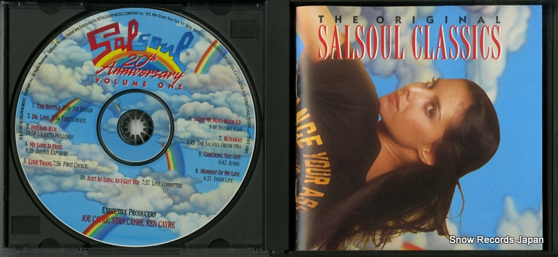 V/A the original salsoul classics 1000-2