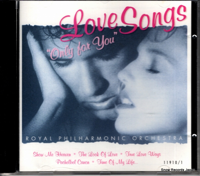 ROYAL PHILHARMONIC ORCHESTRA love songs 11910/1