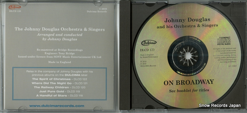 DOUGLAS, JOHNNY on broadway DLCD123