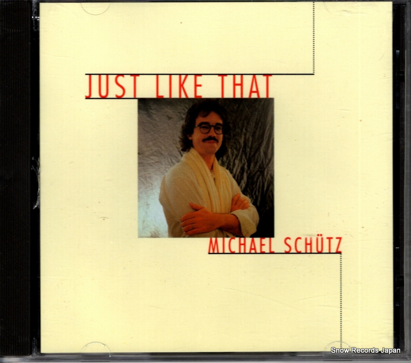 MICHAEL SCHUTZ just like that ISCD163 / 7195163