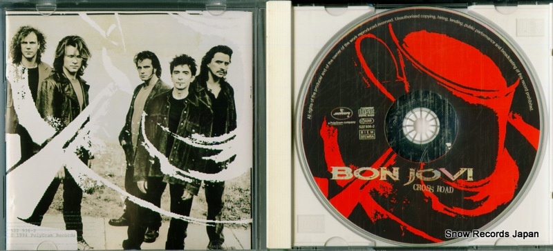 BON JOVI cross road 522936-2