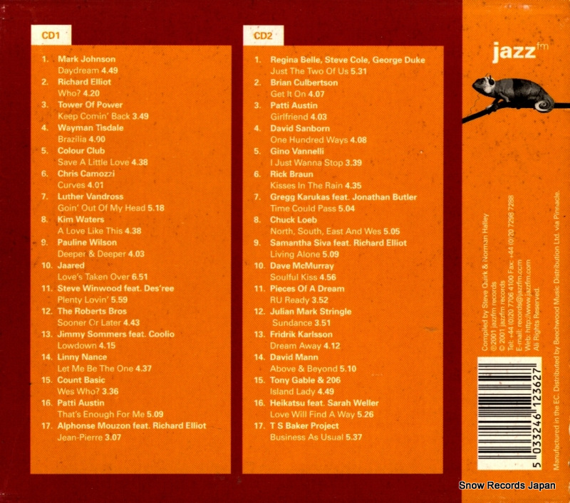 JAZZFMCD36