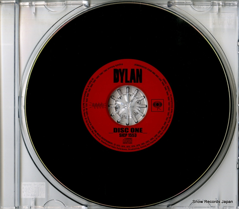 DYLAN, BOB dylan SICP1553