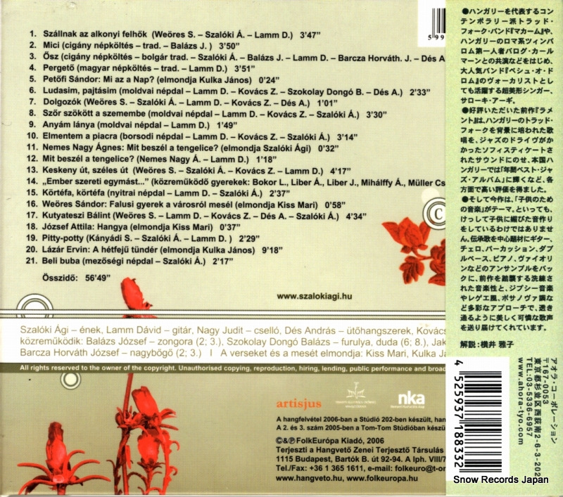 BNSCD8833 / FECD027