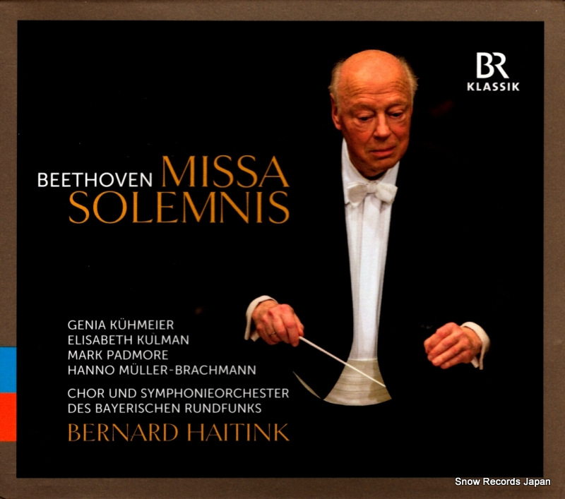 HAITINK, BERNARD beethoven; missa solemnis 900130