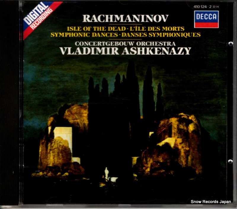ǥߥ롦奱ʡ rachmaninov; isle of the dead 410124-2