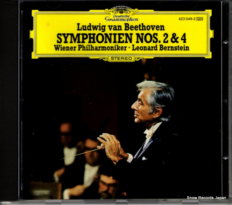 ʡɡС󥹥ƥ beethoven; symphonien no.2 & 4 423049-2