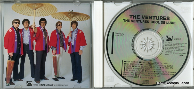 VENTURES, THE cool de luxe TOCP-3079