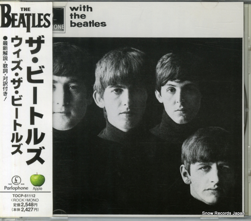 BEATLES, THE with the beatles TOCP-51112