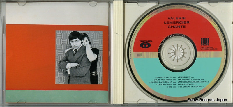 LEMERCIER, VALERIE chante COCY-80393