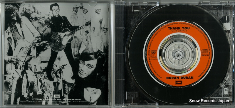 DURAN DURAN thank you TOCP-8195