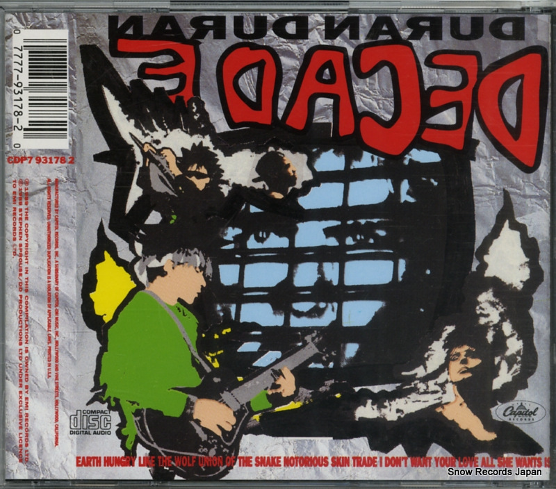 DURAN DURAN decade CDP7931782