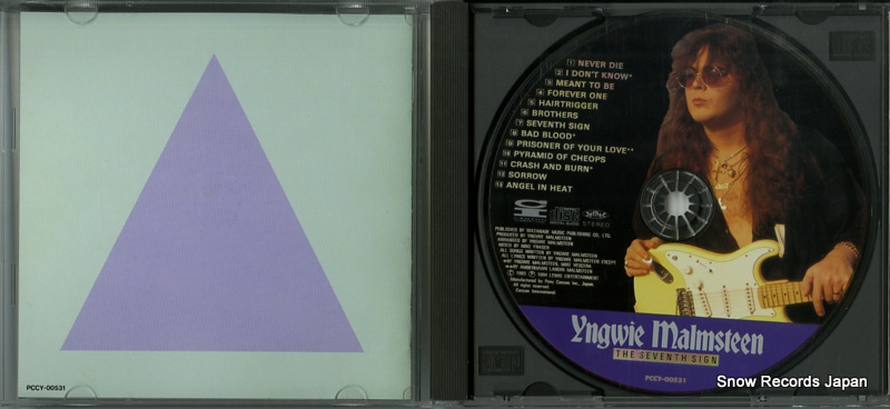 MALMSTEEN, YNGWIE J. the seventh sign PCCY-00531