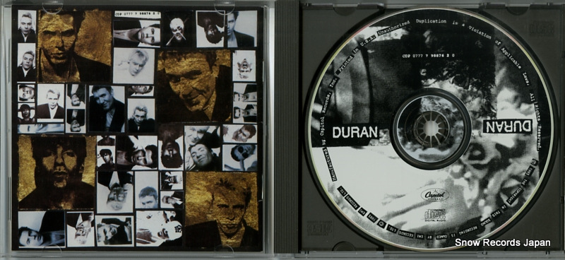 DURAN DURAN duran duran CDP077779887620