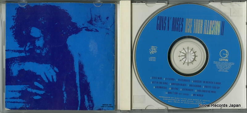 GUNS N' ROSES use your illusion 2 MVCG-44