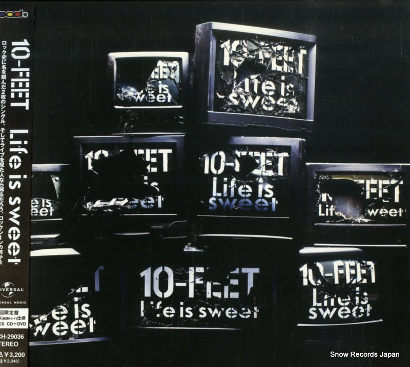10-FEET life is sweet UPCH-29036