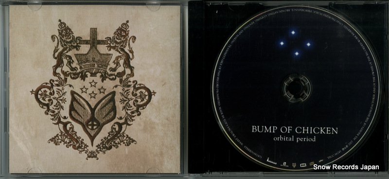 BUMP OF CHICKEN orbital period TFCC-86245