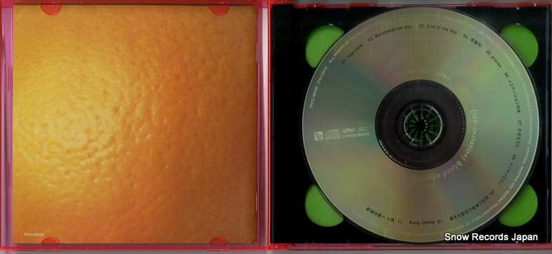 MR.CHILDREN an imitation blood orange TFCC-86420