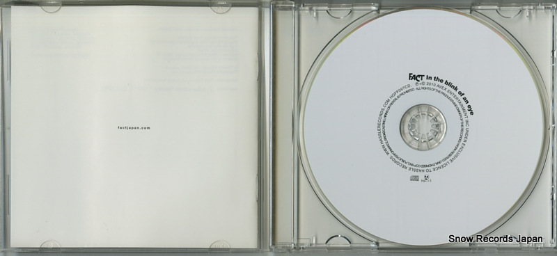 FACT in the blink of an eye HOFF097CD