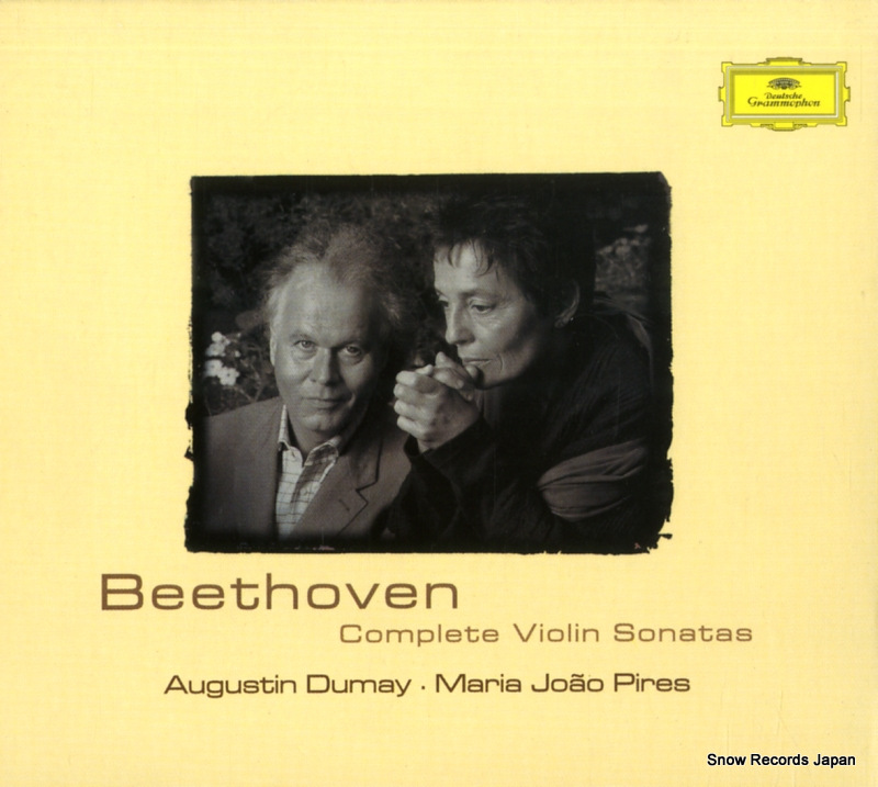 她󡦥ǥᥤ beethoven; complete violin sonatas 471495-2