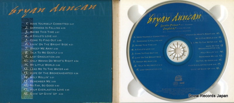 DUNCAN, BRYAN the light years 5141611552
