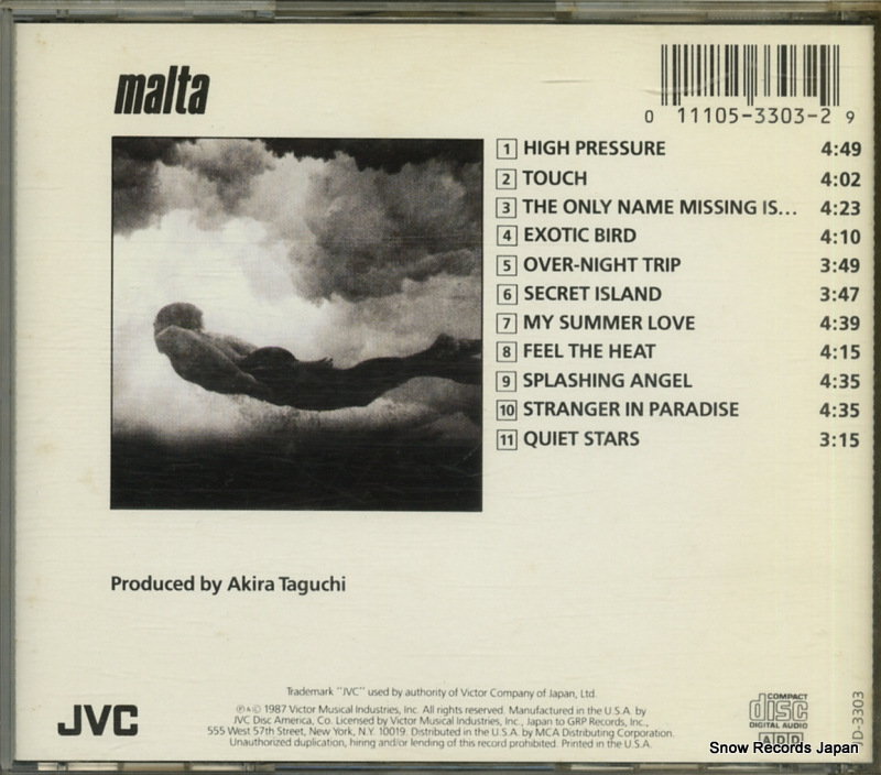 MALTA high pressure JD-3303